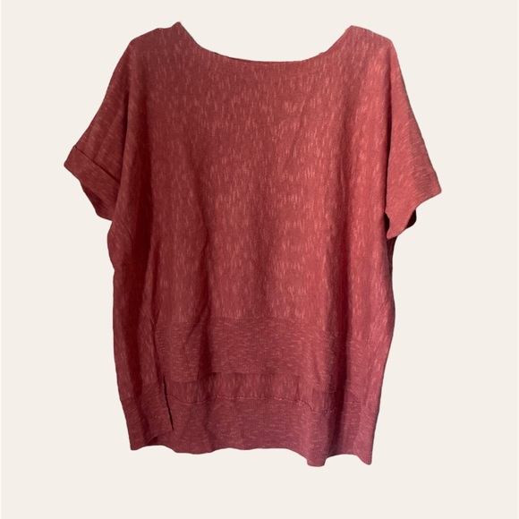 Eileen Fisher Tops - Eileen Fisher Linen Blend Tee